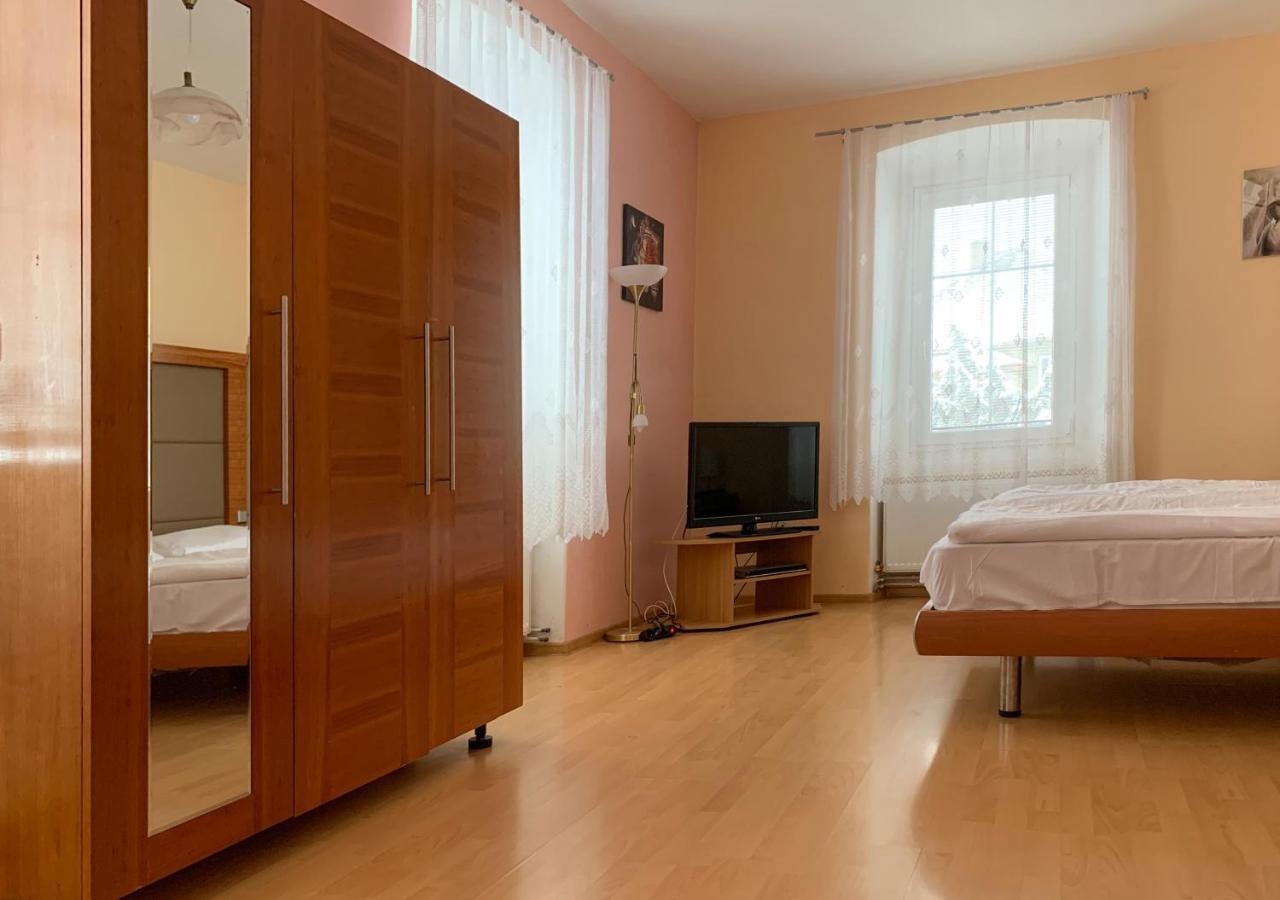 Penzion Mlynicky Dvur Červená Voda Exterior foto