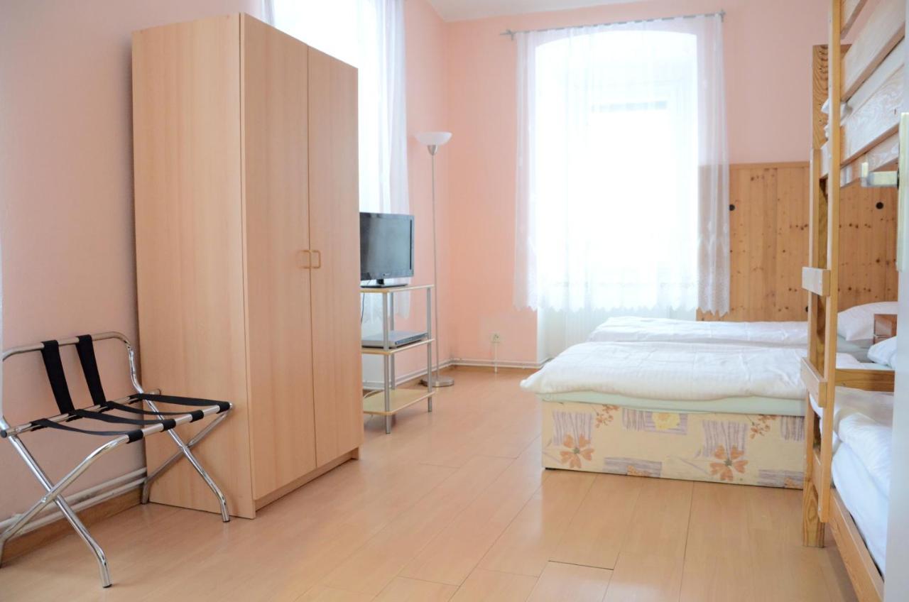 Penzion Mlynicky Dvur Červená Voda Exterior foto