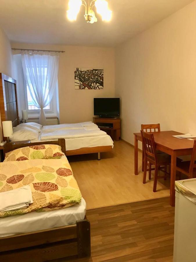 Penzion Mlynicky Dvur Červená Voda Exterior foto