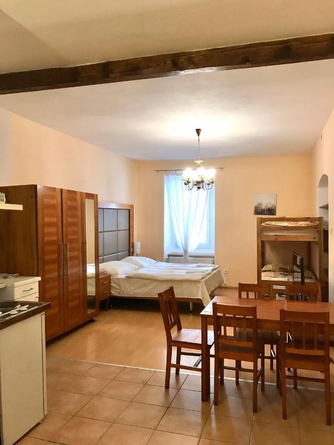 Penzion Mlynicky Dvur Červená Voda Exterior foto